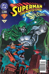 Superman: The Man of Steel #54
