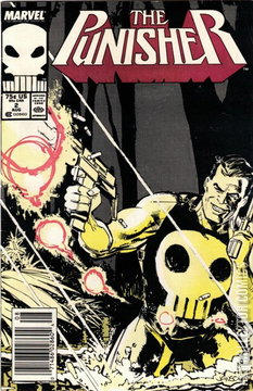 Variant Cover for Punisher #2