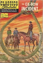 Variant Cover for Classics Illustrated #125