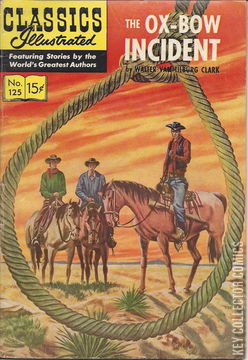 Variant Cover for Classics Illustrated #125