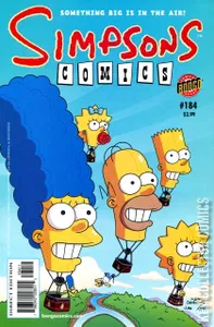Simpsons Comics #184