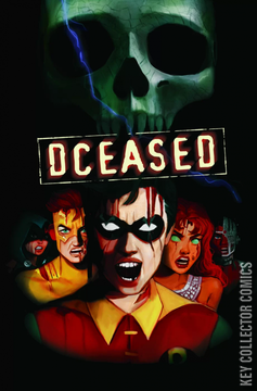 Variant Cover for DCeased #4