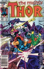 Variant Cover for Thor #352