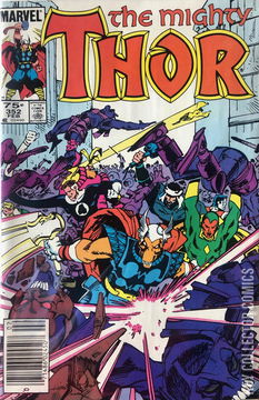 Variant Cover for Thor #352