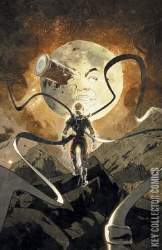 Variant Cover for Moon Man #6