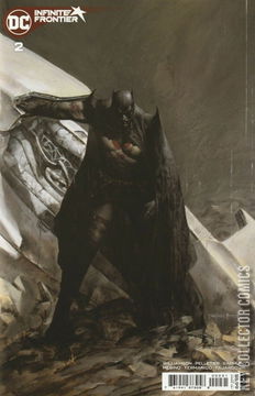 Variant Cover for Infinite Frontier #2