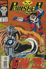 Cover for Punisher 2099 #10