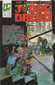 Judge Dredd #22