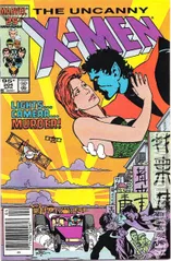 Variant Cover for Uncanny X-Men #204