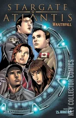 Variant Cover for Stargate Atlantis: Wraithfall