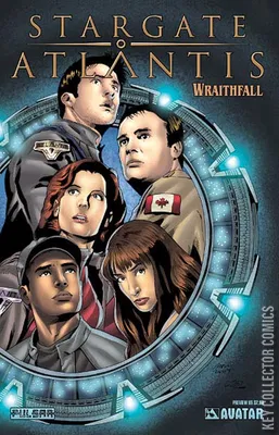 Stargate Atlantis: Wraithfall