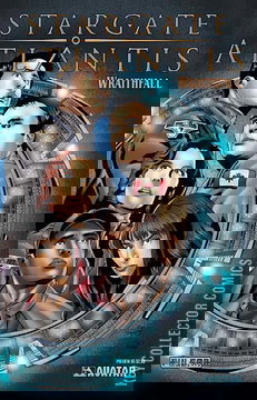 Variant Cover for Stargate Atlantis: Wraithfall