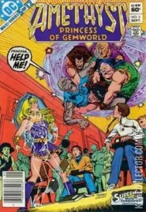 Amethyst: Princess of Gemworld #5