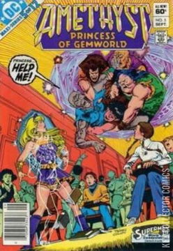 Variant Cover for Amethyst: Princess of Gemworld #5