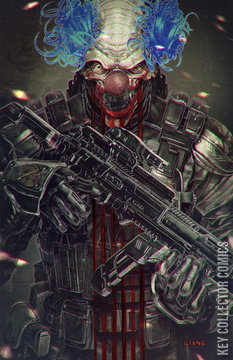 Variant Cover for Recount: Preamble, The #1