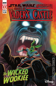 Variant Cover for Star Wars Adventures: Ghosts of Vader's Castle #2