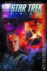 Cover for Star Trek: Khan #4