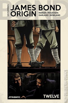 Variant Cover for James Bond: Origin #12