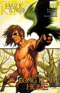 Variant Cover for Dark Tower: The Long Road Home #4