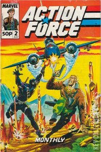 Action Force Monthly #2