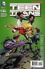 Cover for Teen Titans #5