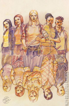 Variant Cover for Buffy the Vampire Slayer #24