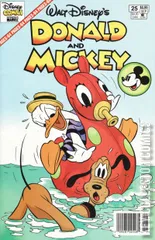 Variant Cover for Walt Disney's Donald & Mickey #25