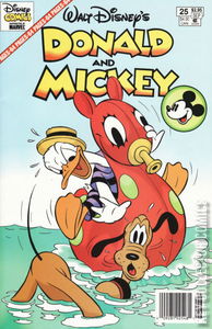 Walt Disney's Donald & Mickey #25