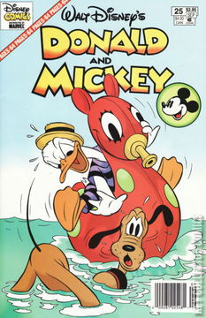 Variant Cover for Walt Disney's Donald & Mickey #25