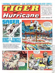 Tiger #28 September 1968