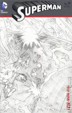 Variant Cover for Superman #9