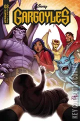 Cover for Gargoyles #3