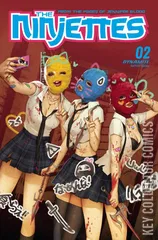 Cover for Ninjettes #2