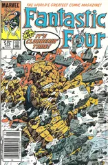 Variant Cover for Fantastic Four #274
