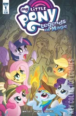 Variant Cover for My Little Pony: Legends of Magic #1