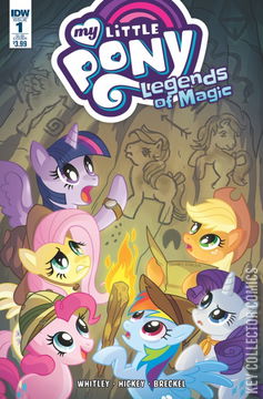 Variant Cover for My Little Pony: Legends of Magic #1