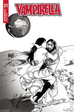 Variant Cover for Vampirella #21