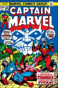 Captain Marvel #28
