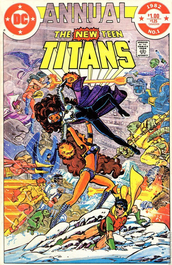 New Teen Titans Annual by DC | Key Collector Comics