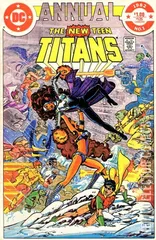 Cover for New Teen Titans Annual #1
