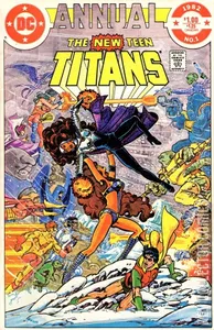 New Teen Titans Annual #1