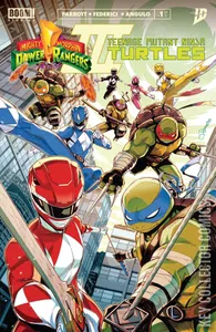 Mighty Morphin Power Rangers / Teenage Mutant Ninja Turtles #1