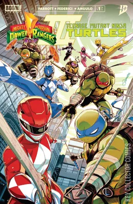 Mighty Morphin Power Rangers / Teenage Mutant Ninja Turtles