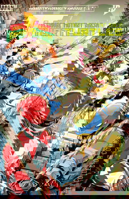 Mighty Morphin Power Rangers / Teenage Mutant Ninja Turtles