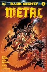 Variant Cover for Dark Nights: Metal #6
