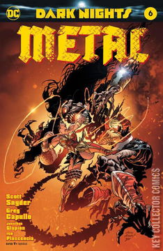 Variant Cover for Dark Nights: Metal #6
