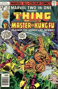 Marvel Two-In-One #29