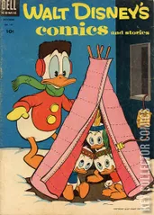 Variant Cover for Walt Disney's Comics and Stories #2 (170)