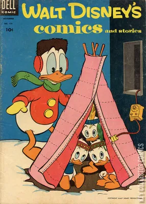 Walt Disney's Comics and Stories