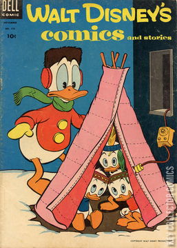 Variant Cover for Walt Disney's Comics and Stories #2 (170)